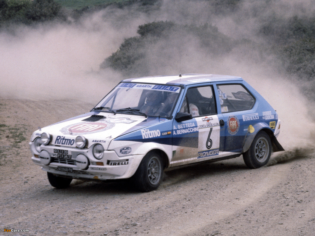 Images of Fiat Ritmo 75 Abarth Rally Costa Smeralda (1981) (1280 x 960)