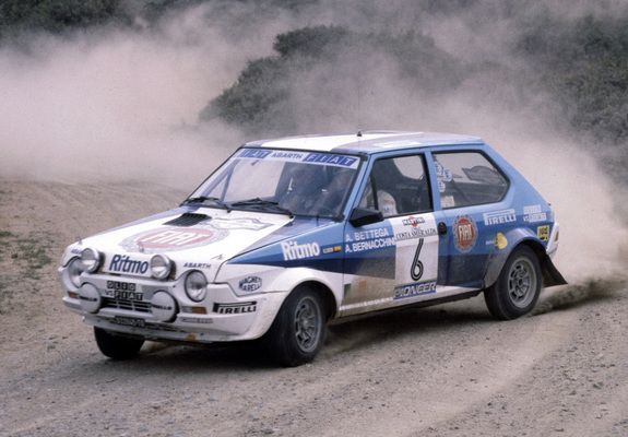 Images of Fiat Ritmo 75 Abarth Rally Costa Smeralda (1981)
