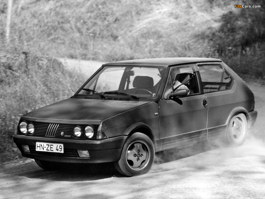 Photos of Fiat Ritmo 130TC Abarth (1983–1985) (1024 x 768)