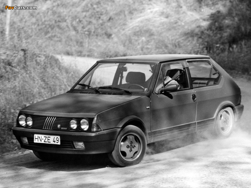 Photos of Fiat Ritmo 130TC Abarth (1983–1985) (800 x 600)