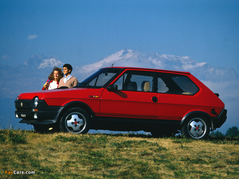 Fiat Ritmo 125TC Abarth (1981–1982) wallpapers (800 x 600)