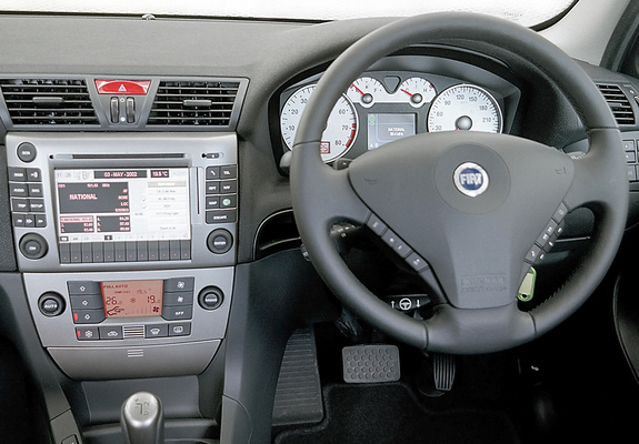 Fiat Stilo Abarth 5-door NZ-spec 192 (2002–2004) images