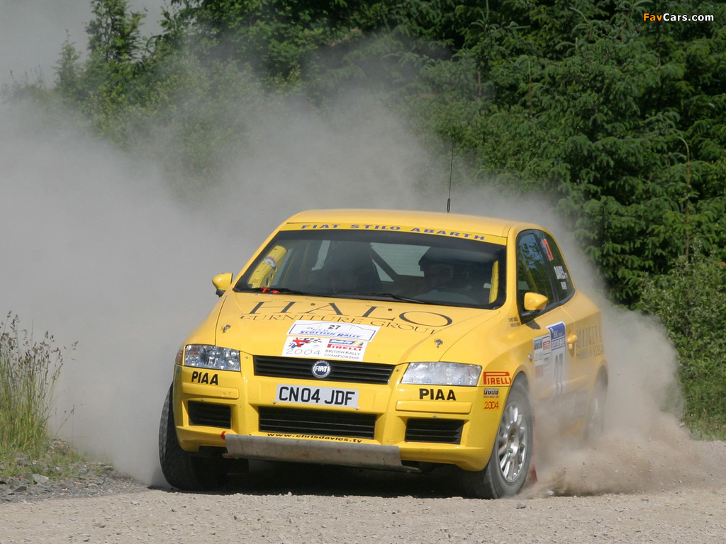 Fiat Stilo Abarth Rally 192 (2002–2005) wallpapers (1024 x 768)