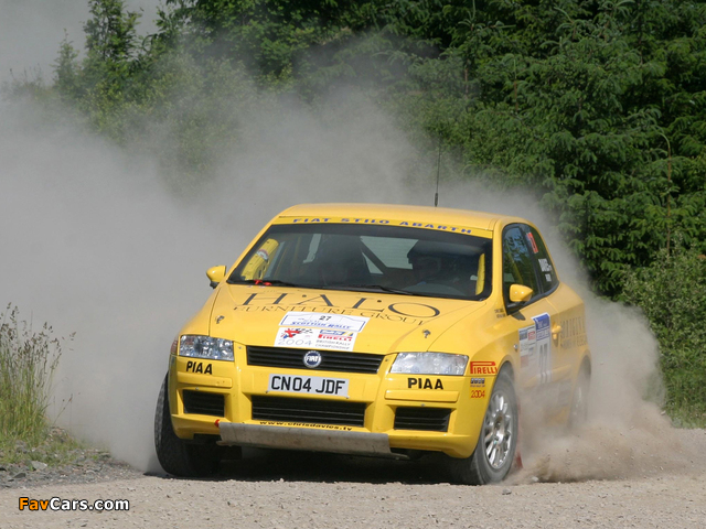 Fiat Stilo Abarth Rally 192 (2002–2005) wallpapers (640 x 480)