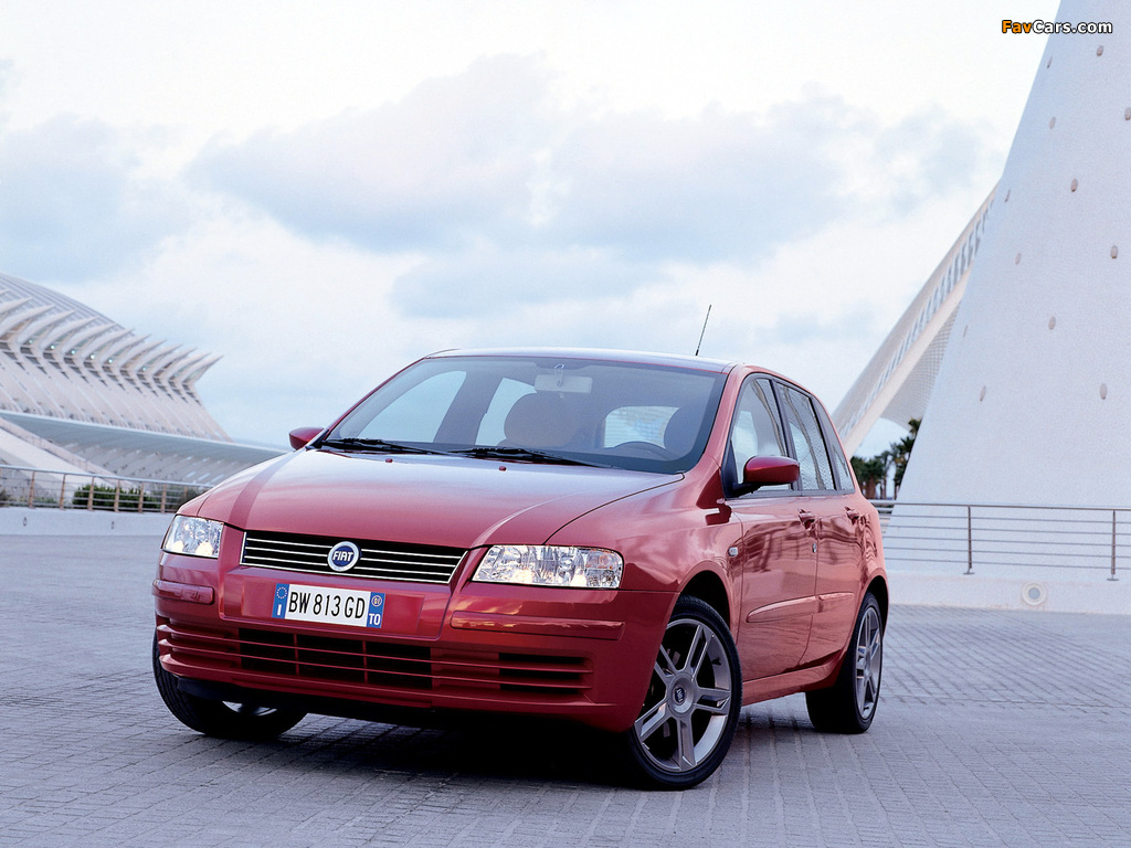 Images of Fiat Stilo Abarth 5-door 192 (2001–2004) (1024 x 768)