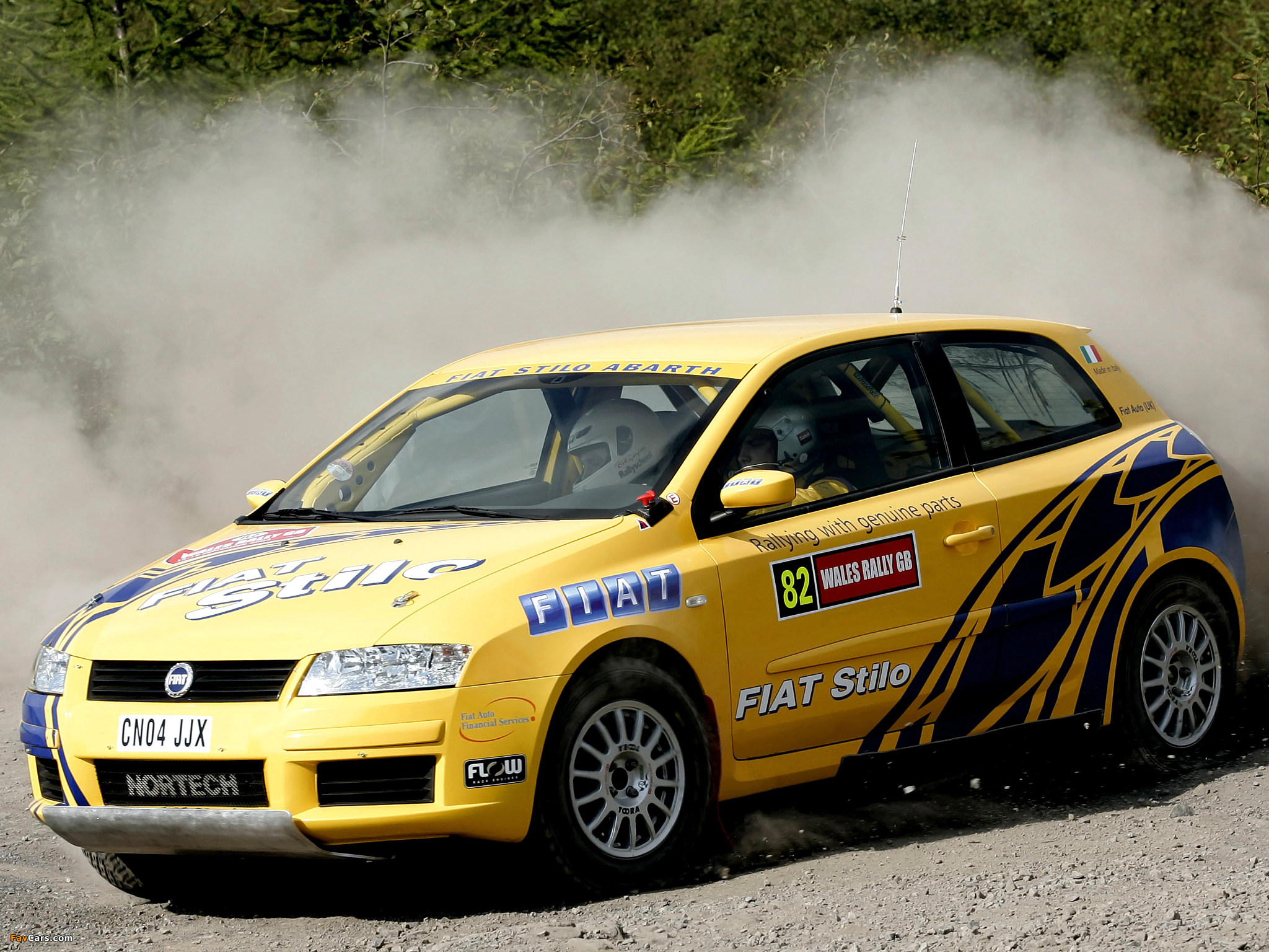 Images of Fiat Stilo Abarth Rally 192 (2002–2005) (2048 x 1536)