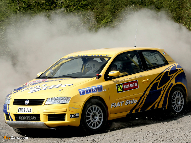 Images of Fiat Stilo Abarth Rally 192 (2002–2005) (800 x 600)