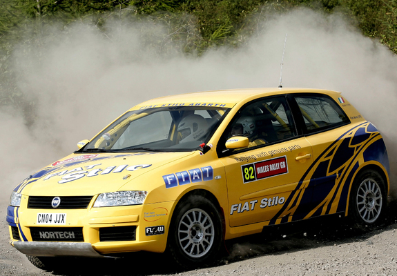 Images of Fiat Stilo Abarth Rally 192 (2002–2005)