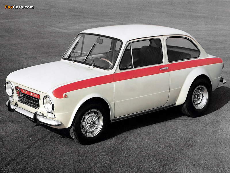 Fiat Abarth OT 1600 (1964–1968) wallpapers (800 x 600)