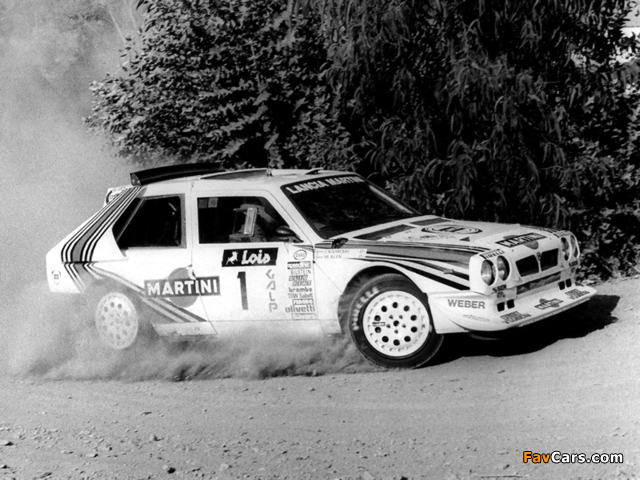 Lancia Delta S4 Gruppo B SE038 (1986) images (640 x 480)