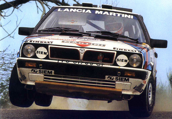 Lancia Delta HF 4WD Gruppo A SE043 (1987) photos