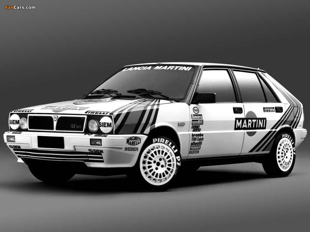 Lancia Delta HF 4WD Gruppo A SE043 (1987) pictures (1024 x 768)