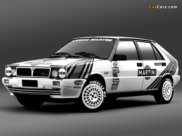 Lancia Delta HF 4WD Gruppo A SE043 (1987) pictures (640 x 480)
