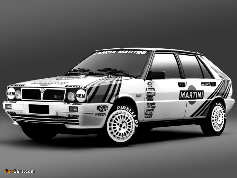 Lancia Delta HF 4WD Gruppo A SE043 (1987) pictures (800 x 600)