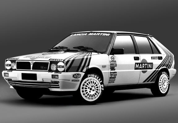 Lancia Delta HF 4WD Gruppo A SE043 (1987) pictures