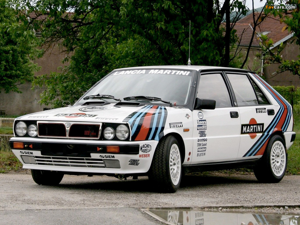 Lancia Delta HF 4WD Gruppo A SE043 (1987) pictures (1024 x 768)