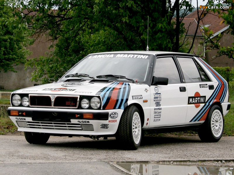 Lancia Delta HF 4WD Gruppo A SE043 (1987) pictures (800 x 600)