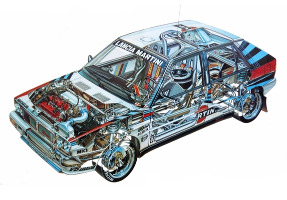 Lancia Delta HF Integrale Gruppo A SE044 (1988–1989) wallpapers