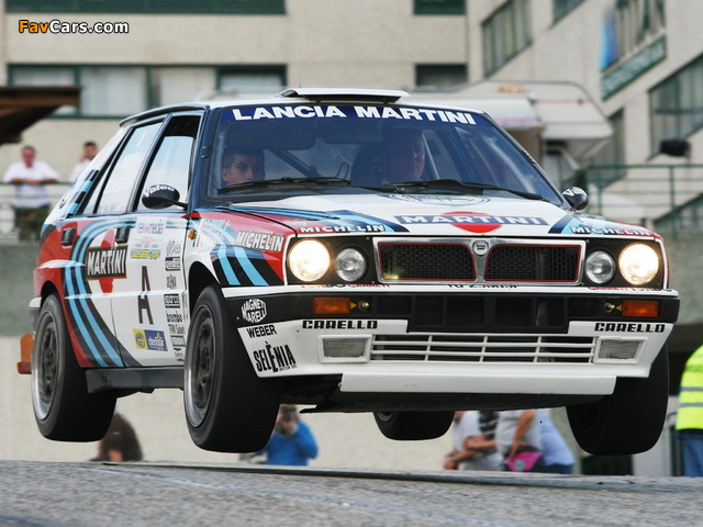 Lancia Delta HF Integrale 16v Gruppo A SE045 (1989–1991) images (640 x 480)