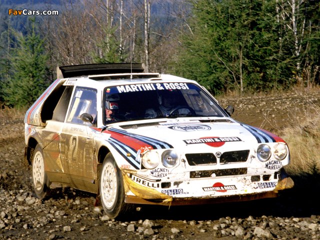 Pictures of Lancia Delta S4 Gruppo B SE038 (1986) (640 x 480)