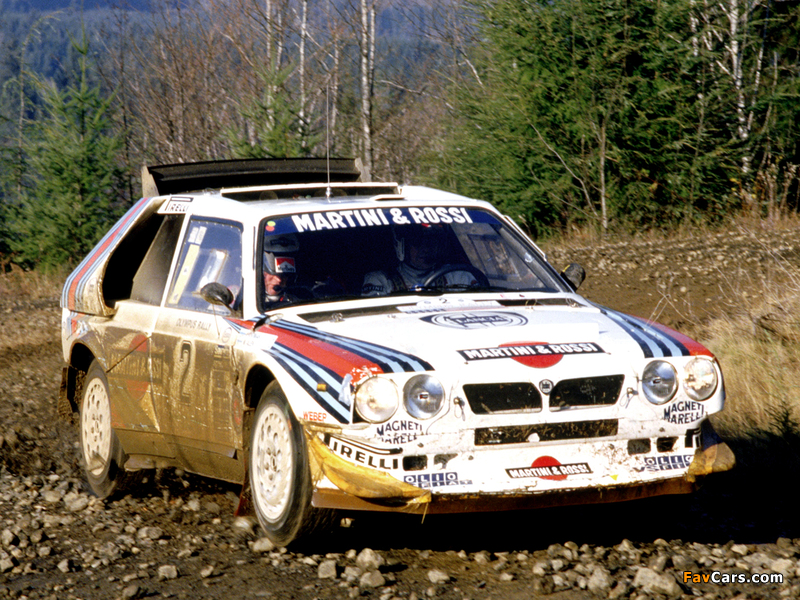 Pictures of Lancia Delta S4 Gruppo B SE038 (1986) (800 x 600)
