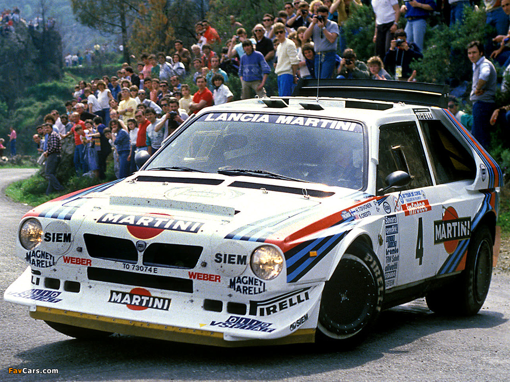 Pictures of Lancia Delta S4 Gruppo B SE038 (1986) (1024 x 768)