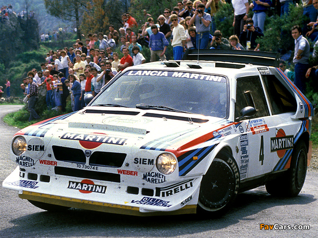 Pictures of Lancia Delta S4 Gruppo B SE038 (1986) (640 x 480)
