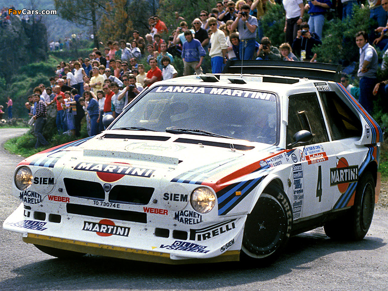 Pictures of Lancia Delta S4 Gruppo B SE038 (1986) (800 x 600)