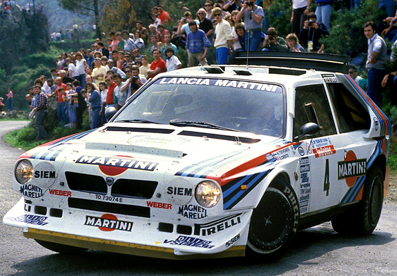 Pictures of Lancia Delta S4 Gruppo B SE038 (1986)