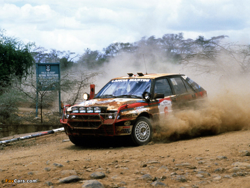Pictures of Lancia Delta HF Integrale Gruppo A SE044 (1988–1989) (800 x 600)