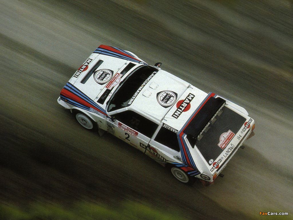 Pictures of Lancia Delta S4 Gruppo B SE038 (1986) (1024 x 768)