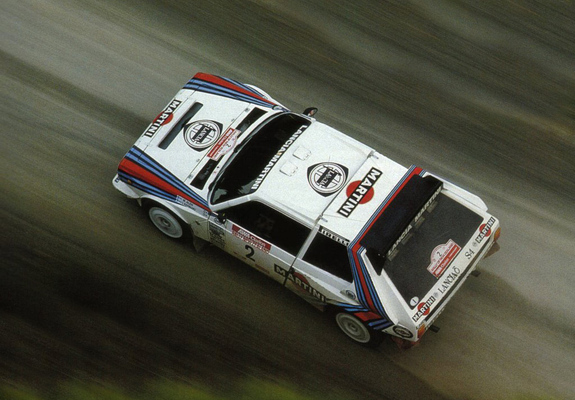 Pictures of Lancia Delta S4 Gruppo B SE038 (1986)