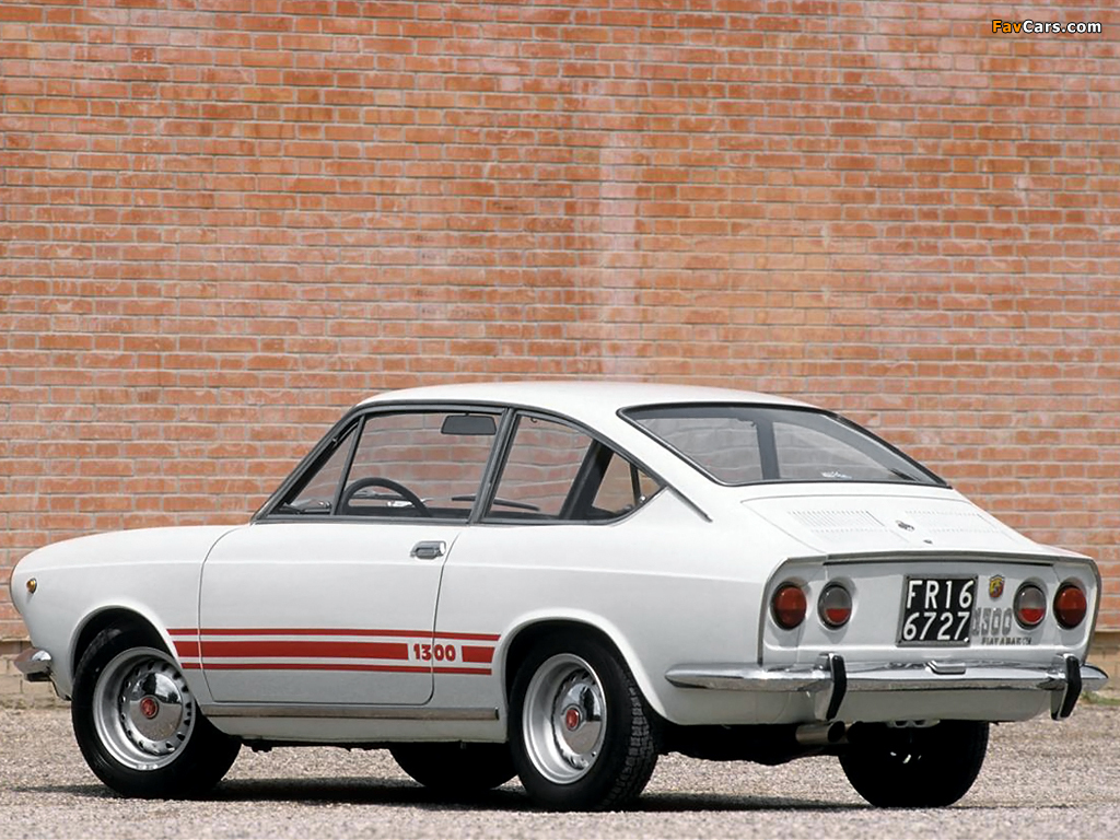Fiat Abarth OT 1300 Coupe (1968–1970) images (1024 x 768)