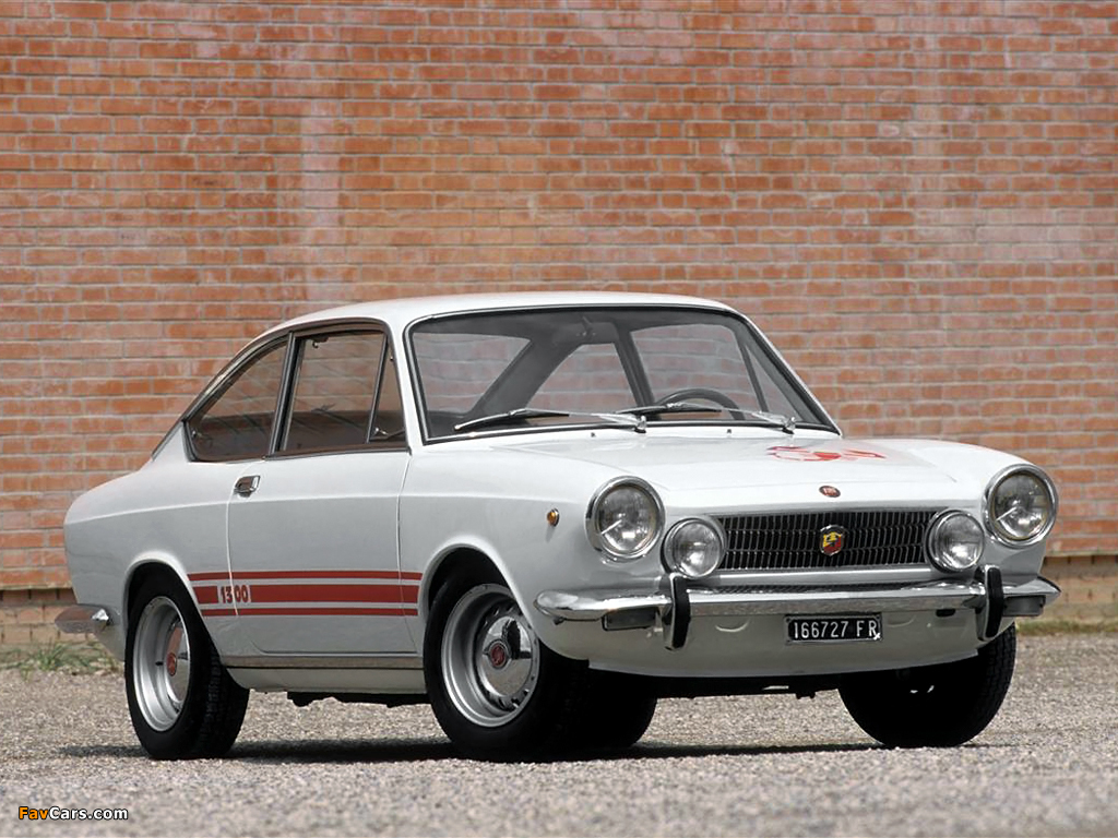 Images of Fiat Abarth OT 1300 Coupe (1968–1970) (1024 x 768)