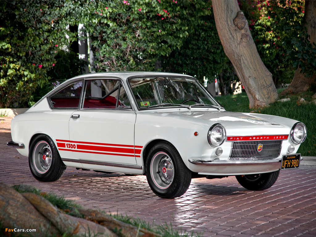Photos of Fiat Abarth OT 1300 Coupe (1966–1968) (1024 x 768)