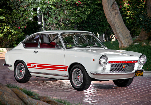 Photos of Fiat Abarth OT 1300 Coupe (1966–1968)