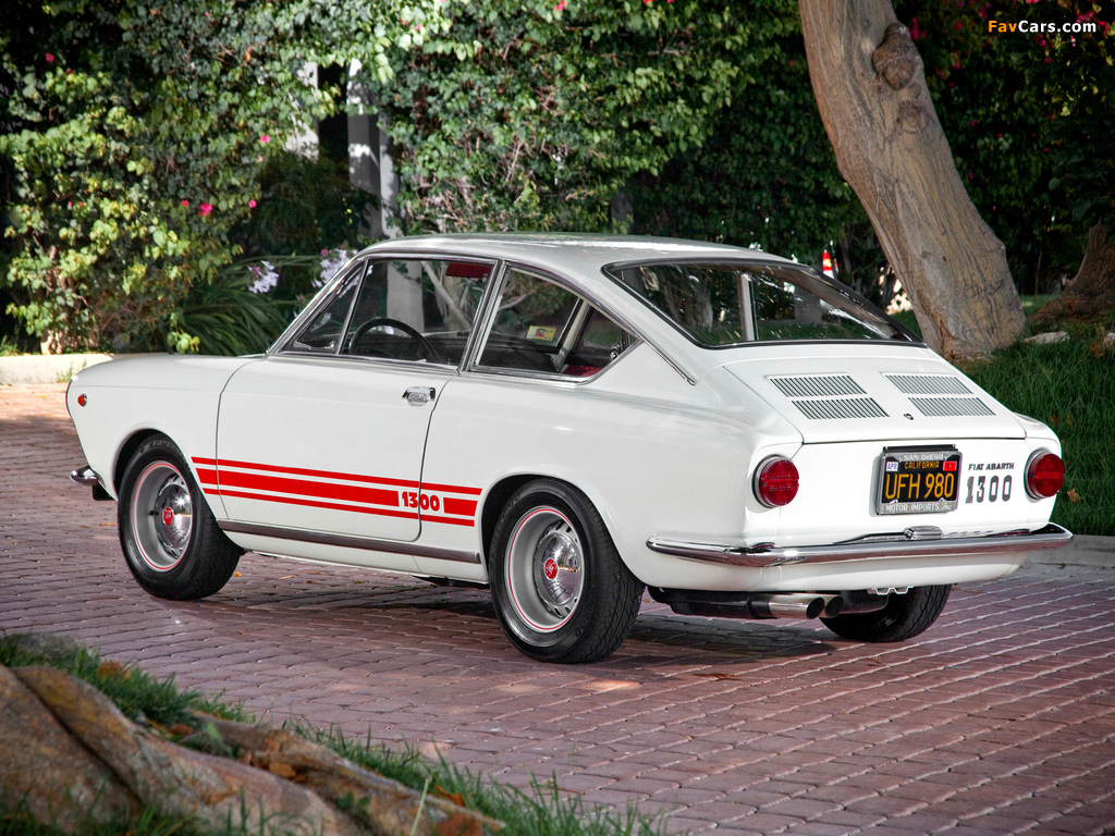 Fiat Abarth OT 1300 Coupe (1966–1968) wallpapers (1024 x 768)