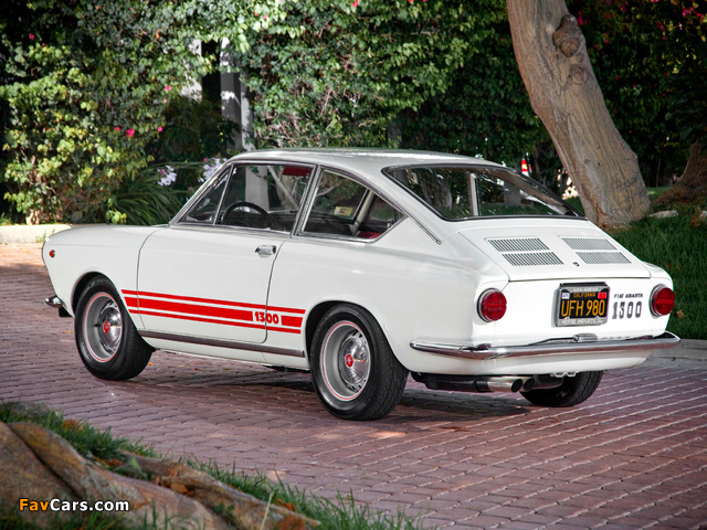 Fiat Abarth OT 1300 Coupe (1966–1968) wallpapers (640 x 480)