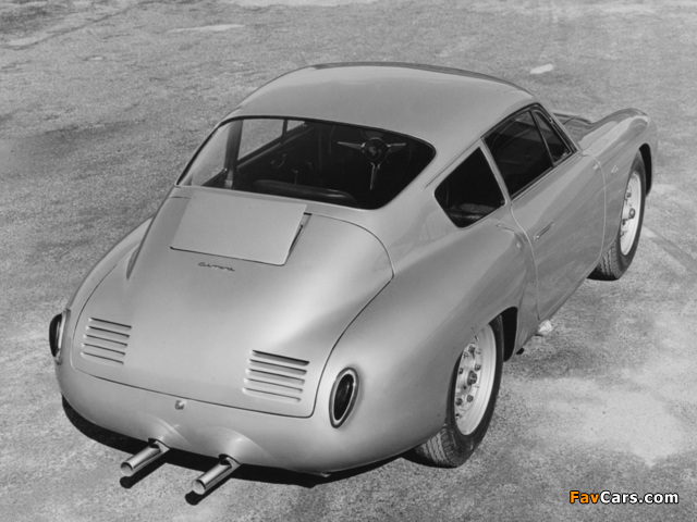 Porsche 356B/1600GS Carrera GTL Abarth (1960–1961) images (640 x 480)