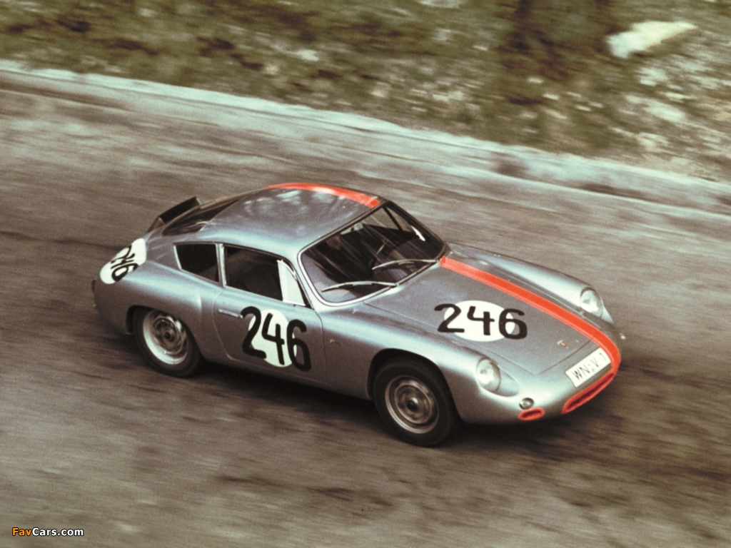 Porsche 356B/1600GS Carrera GTL Abarth (1960–1961) wallpapers (1024 x 768)