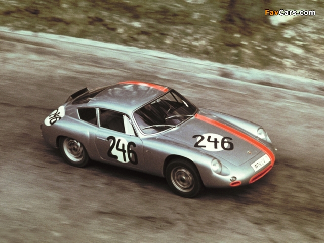 Porsche 356B/1600GS Carrera GTL Abarth (1960–1961) wallpapers (640 x 480)