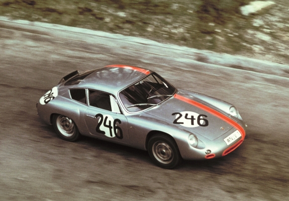 Porsche 356B/1600GS Carrera GTL Abarth (1960–1961) wallpapers