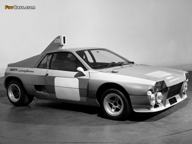 Pictures of Abarth SE030 (1974) (640 x 480)
