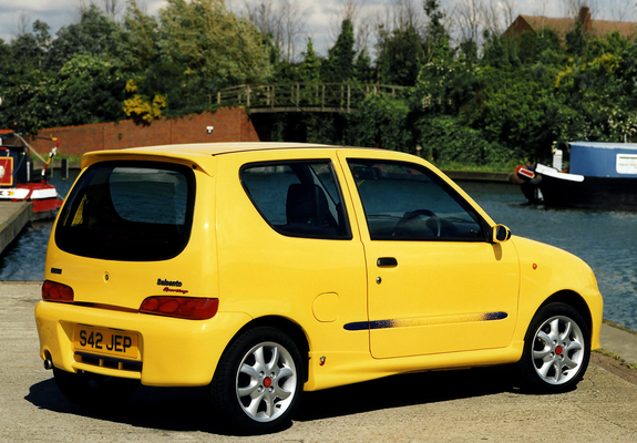 Fiat Seicento Sporting Abarth UK-spec (1998–2001) pictures