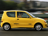 Photos of Fiat Seicento Sporting Abarth UK-spec (1998–2001)