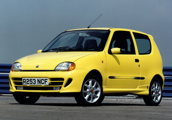 Pictures of Fiat Seicento Sporting Abarth UK-spec (1998–2001)