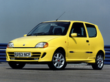 Pictures of Fiat Seicento Sporting Abarth UK-spec (1998–2001)