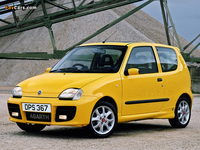 Pictures of Fiat Seicento Sporting Abarth UK-spec (2001–2004) (640 x 480)
