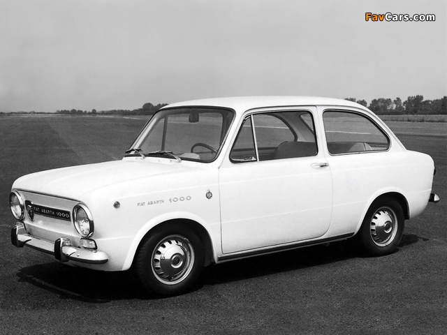 Fiat Abarth OT 1000 (1964–1968) pictures (640 x 480)