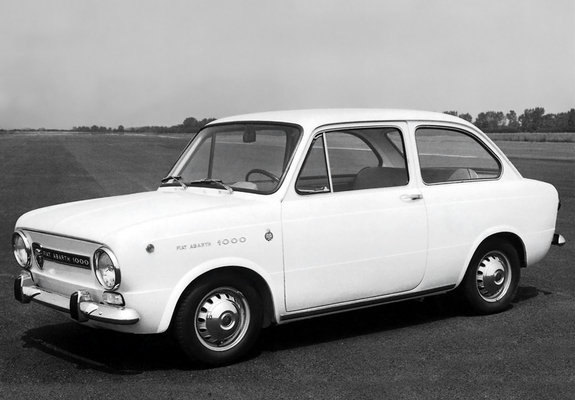Fiat Abarth OT 1000 (1964–1968) pictures